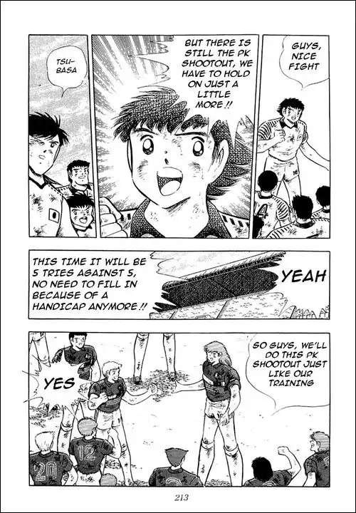 Captain Tsubasa Chapter 101 27